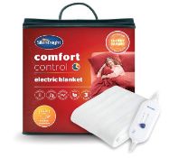 (100/7K) Lot RRP £324. 5x Items. 3x Silent Night Comfort Control Electric Blanket Double (120x135...