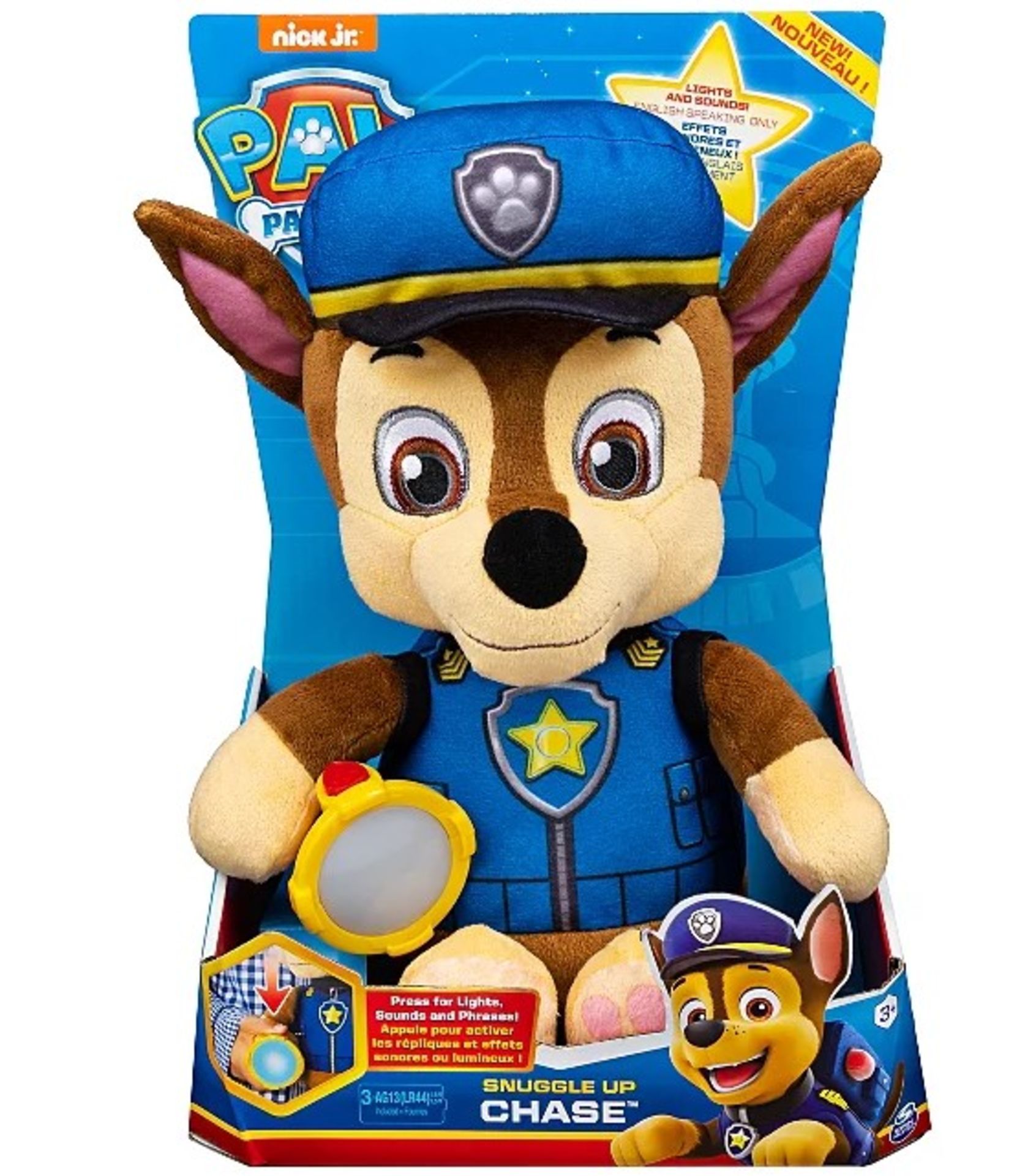 (62/6D) Lot RRP £107. 5x Toy Items. 1x Asda Pizza Counter RRP £35. 1x Paw Patrol Snuggle Up Chase... - Image 2 of 16