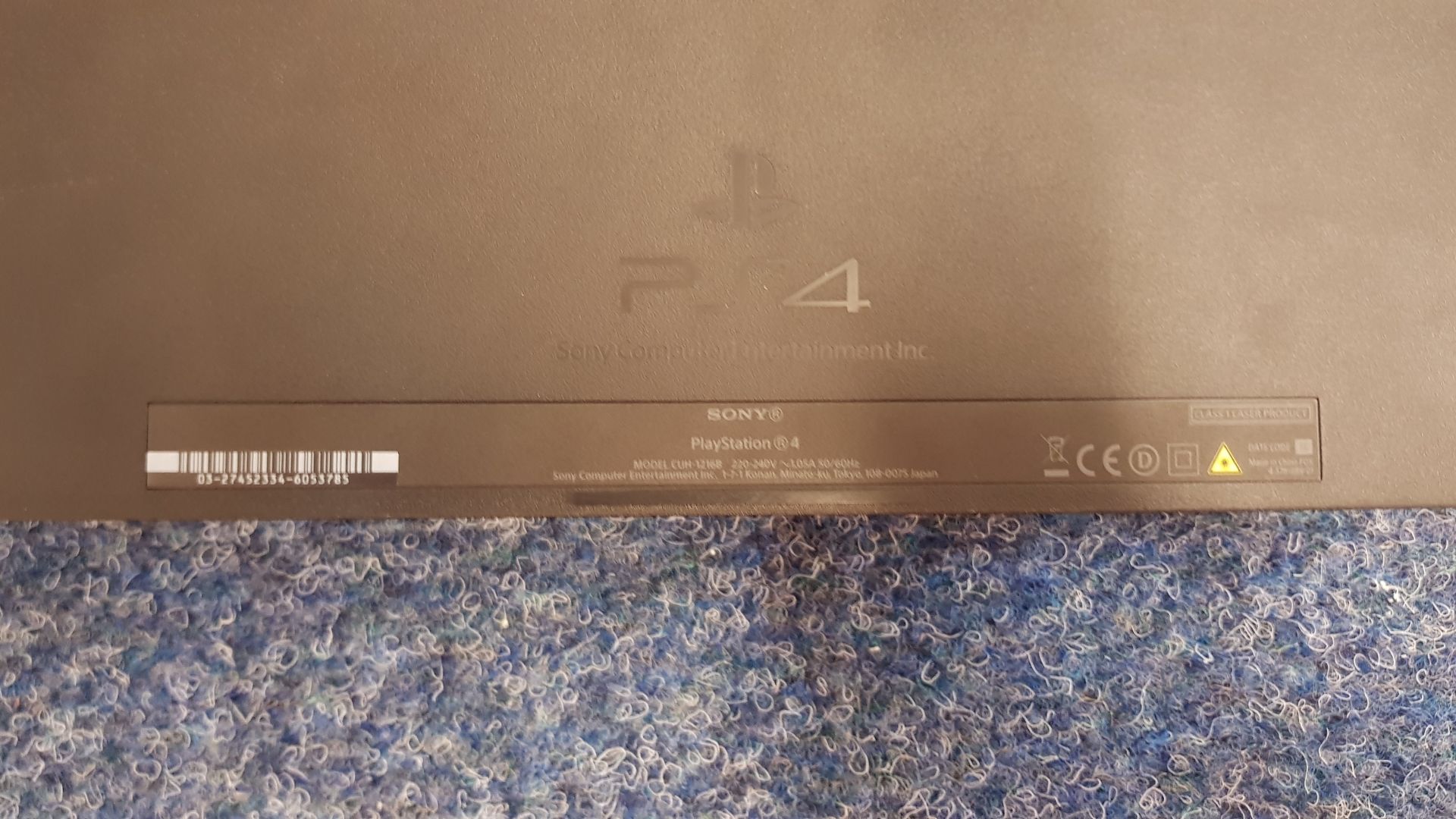 (13/Mez) RRP £200. Sony Playstation 4 Black 500GB. (Main Body Only, No Cables). (Unit Powers On A... - Image 12 of 12