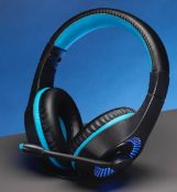 (205/7I) Lot RRP £190 - 9x Gaming Items. 5x Red5 Zodiac Gaming Headset RRP £20 Each. 3x Red5 Nova...