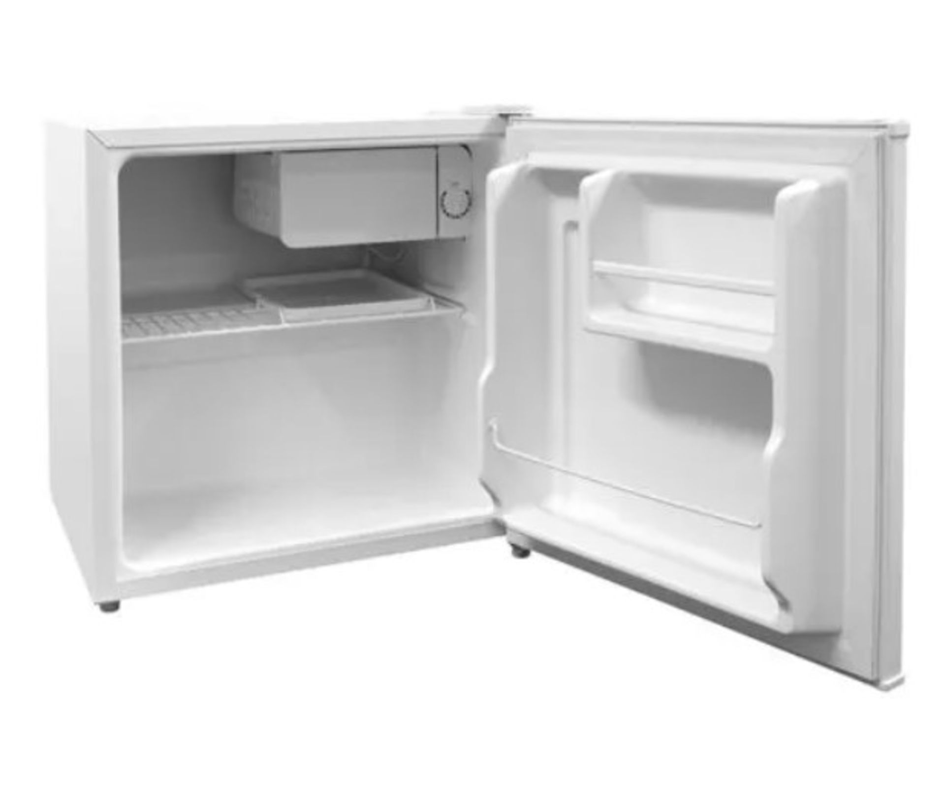 (1/6G) RRP £139.99. Kuhla Free Standing Table Top 43L White Fridge KTTF4GB. (H49.2 x W47.2 x D45c... - Image 2 of 10