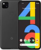 (21/Mez) RRP £175. Pixel 4A 4G Smartphone. (Main Body Only, No Charger). (Unit Powers On Ð Damage...