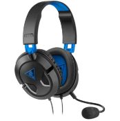 (127/7J) Lot RRP £100. 5x Turtle Beach Recon 50P Wired Gaming Headset PS5 And PS4 RRP £20 Each.
