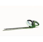 (131/7M) Lot RRP £115. 2x Powerbase Hedge Trimmers. 1x Powerbase Electric Hedge Trimmer 550W 55cm...
