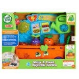 (61/6D) Lot RRP £114. 4x Toy Items. 1x Leap Frog Water & Count Vegetable Garden RRP £35. 2x Barbi...