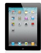 (17/Mez) RRP £79. Apple iPad 2 Wifi Version Black. (Main Body Only, No Charger). (Unit Powers On)...