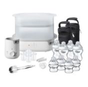 (75/6F) Lot RRP £376. 4x Items. 1x Tommee Tippee Closer To Nature Complete Feeding Set White RRP...