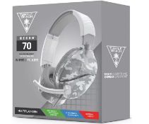 (43/6G) Lot RRP £110. 4x Turtle Beach Wired Gaming Headsets. 1x Recon 70 Camo Muilti Platform RRP...