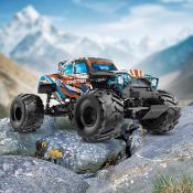 (130/7I) 4x Items. 1x RC Rock Monster Truck RRP £79. 3x Red5 X Knight V2 RC Car RRP £30 Each. (Al...