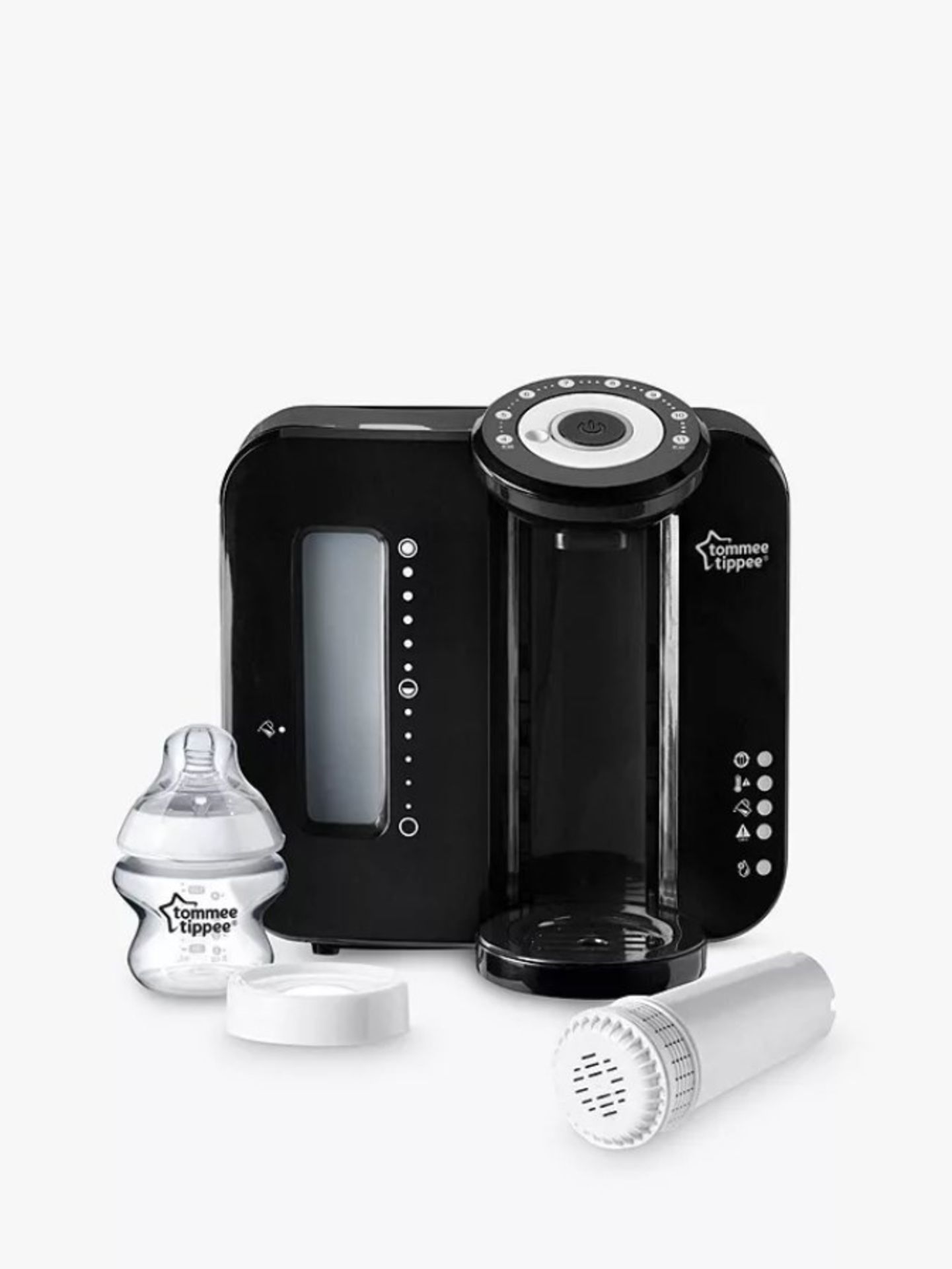 (72/6D) Lot RRP £198. 2x Tommee Tippee Closer To Nature Perfect Prep Machine (1x Special Edition... - Image 3 of 6