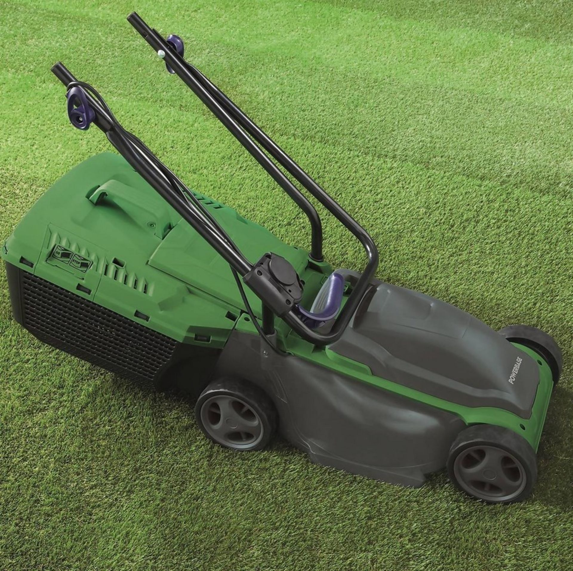 (141/Mez/P) Lot RRP £158. 2x Powerbase Items. 1x 32cm 1200W Electric Rotary Lawnmower RRP £79. 1x... - Image 4 of 12