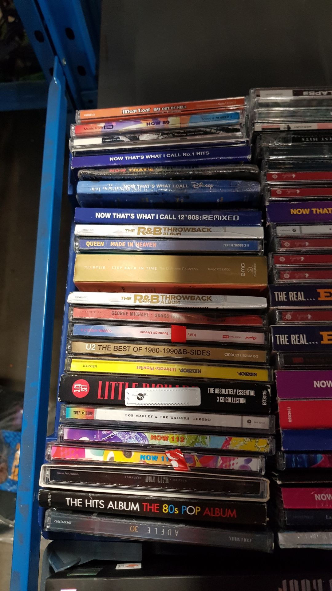 (93/7J) Lot RRP Circa £200+. Approx 318x Items. Approx 98x Mixed CDs. To Include The Real Elvis,... - Image 8 of 17