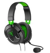 (128/7J) Lot RRP £100. 5x Turtle Beach Recon 50X Wired Gaming Headset Xbox RRP £20 Each.