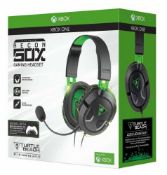 (42/6G) Lot RRP £80. 4x Turtle Beach Recon 50X Wired Gaming Headset Xbox RRP £20 Each.