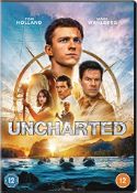 (49/6E) Lot RRP Circa £168. 24x Mixed DVD Titles (All New, Sealed). To Include Uncharted, Marvel...