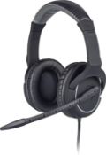 (35/6G) Lot RRP £100. 5x Venom Nighthawk Stereo Gaming Headset Multi Platform RRP £20 Each.