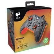 (30/6G) Lot RRP £99.96. 4x PDP Xbox Atomic Carbon Wired Controller RRP £24.99 Each.