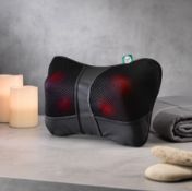 (90/6H) Lot RRP £245. 7x Mini Massage Cushion With Heat Function RRP £35 Each. (All Units Have Re...