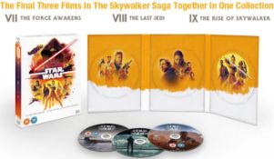 (47/6E) Lot RRP £183. 14x Mixed DVD Titles (All New, Sealed). 4x Star Wars 3 Disc Box Set RRP £15...