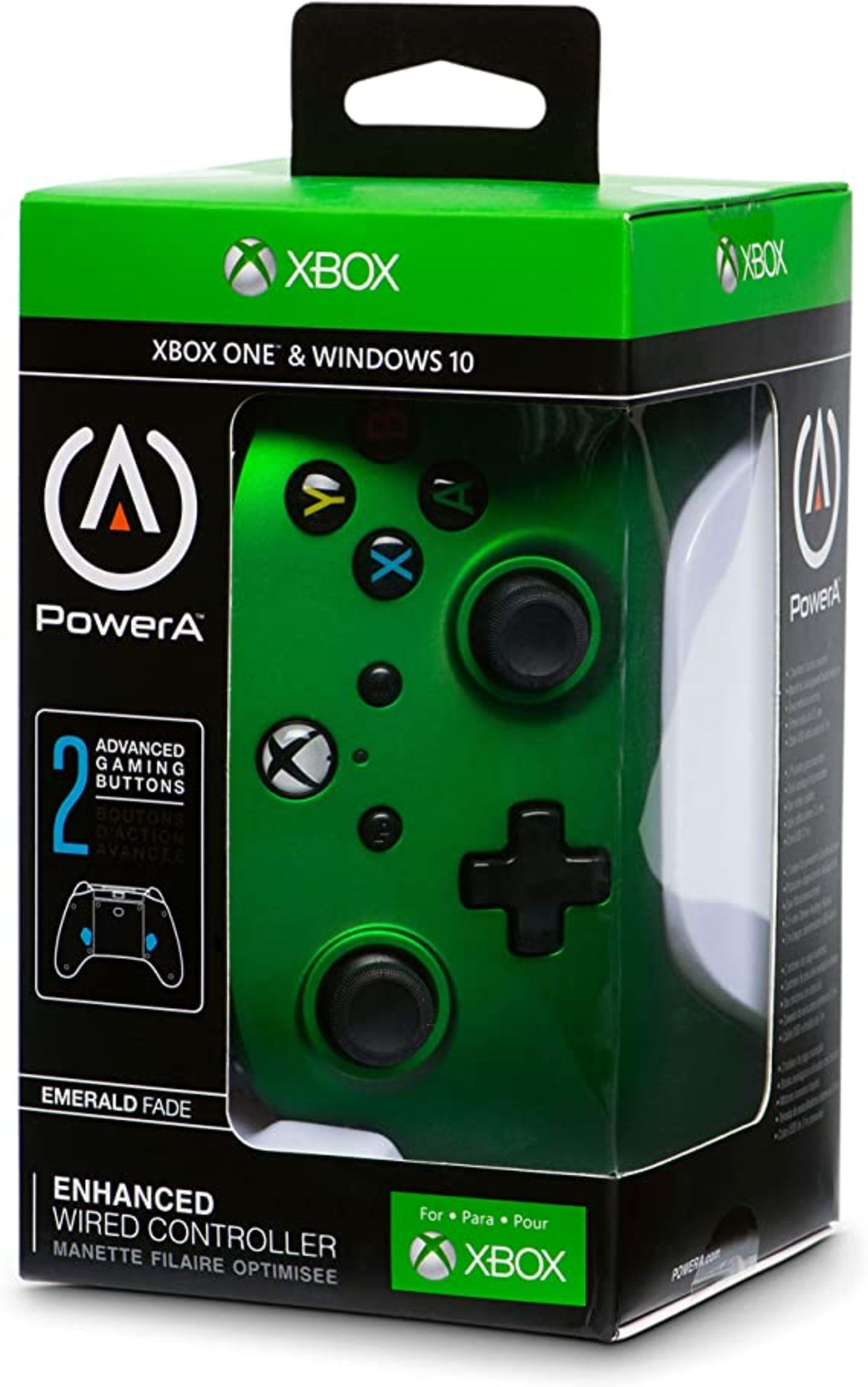 (40/6G) Lot RRP £149.95. 5x Power A Xbox One & Windows 10 Wired Controllers RRP £29.99 Each. (2x... - Image 3 of 6