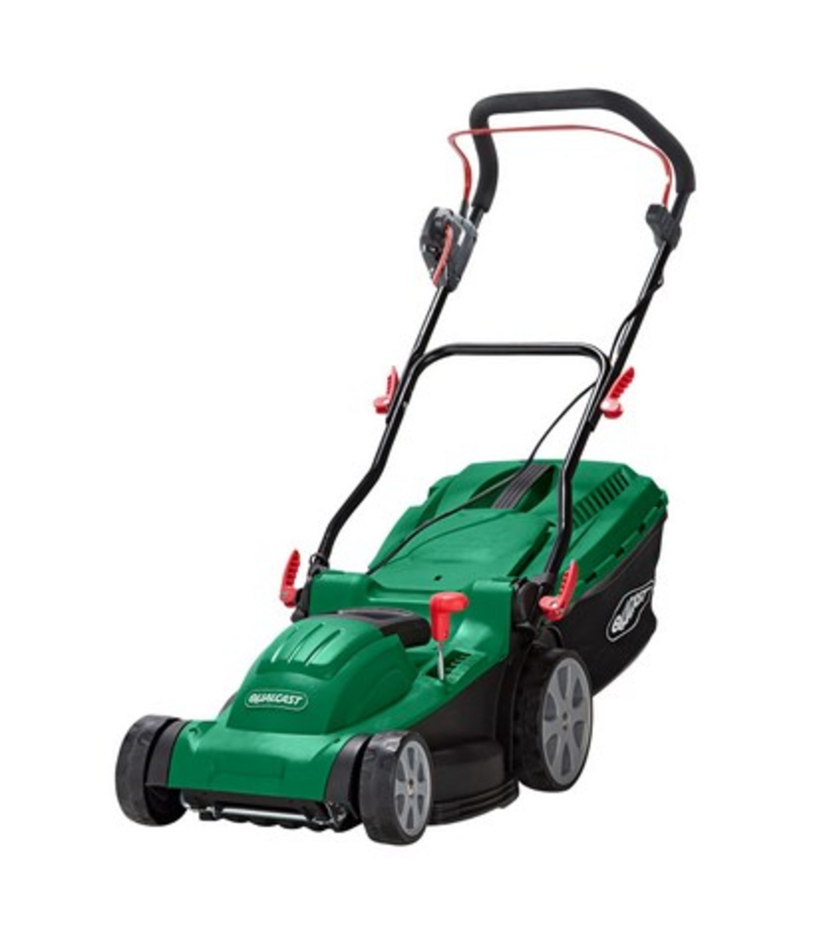 (163/Mez/P) Lot RRP £179. 2x Qualcast Items. 1x 1600W Electric Rotary Lawnmower RRP £80. 1x 400W...