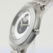 Swatch / Diaphane Irony Automatic - (Unworn) Unisex Steel Wrist Watch