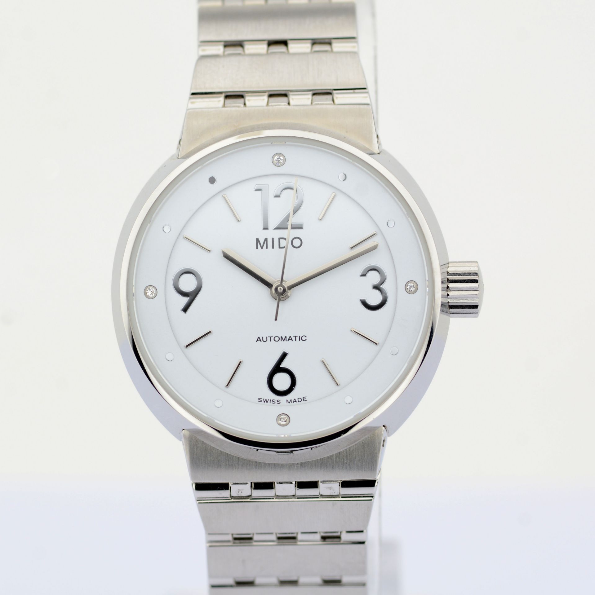 Mido / Automatic M7340A - Lady's Steel Wrist Watch - Image 7 of 10