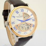 Claude Bernard / Open Heart / Diamond / Automatic Full Set - (New) Leather / Gentlmen's