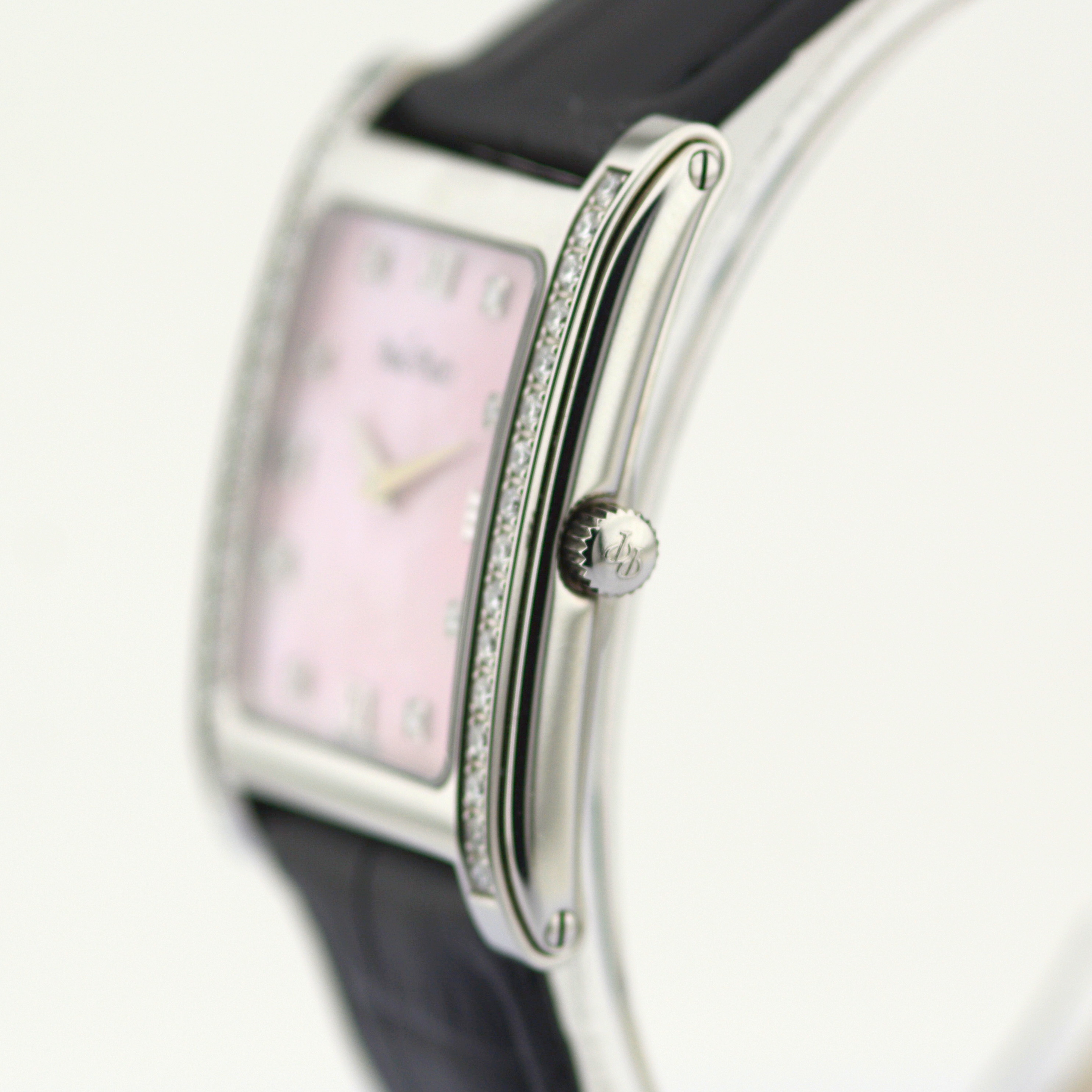 Paul Picot / 4079 Diamond Dial Diamond Case Mother of pearl - Lady's Steel Wrist Watch - Image 8 of 12