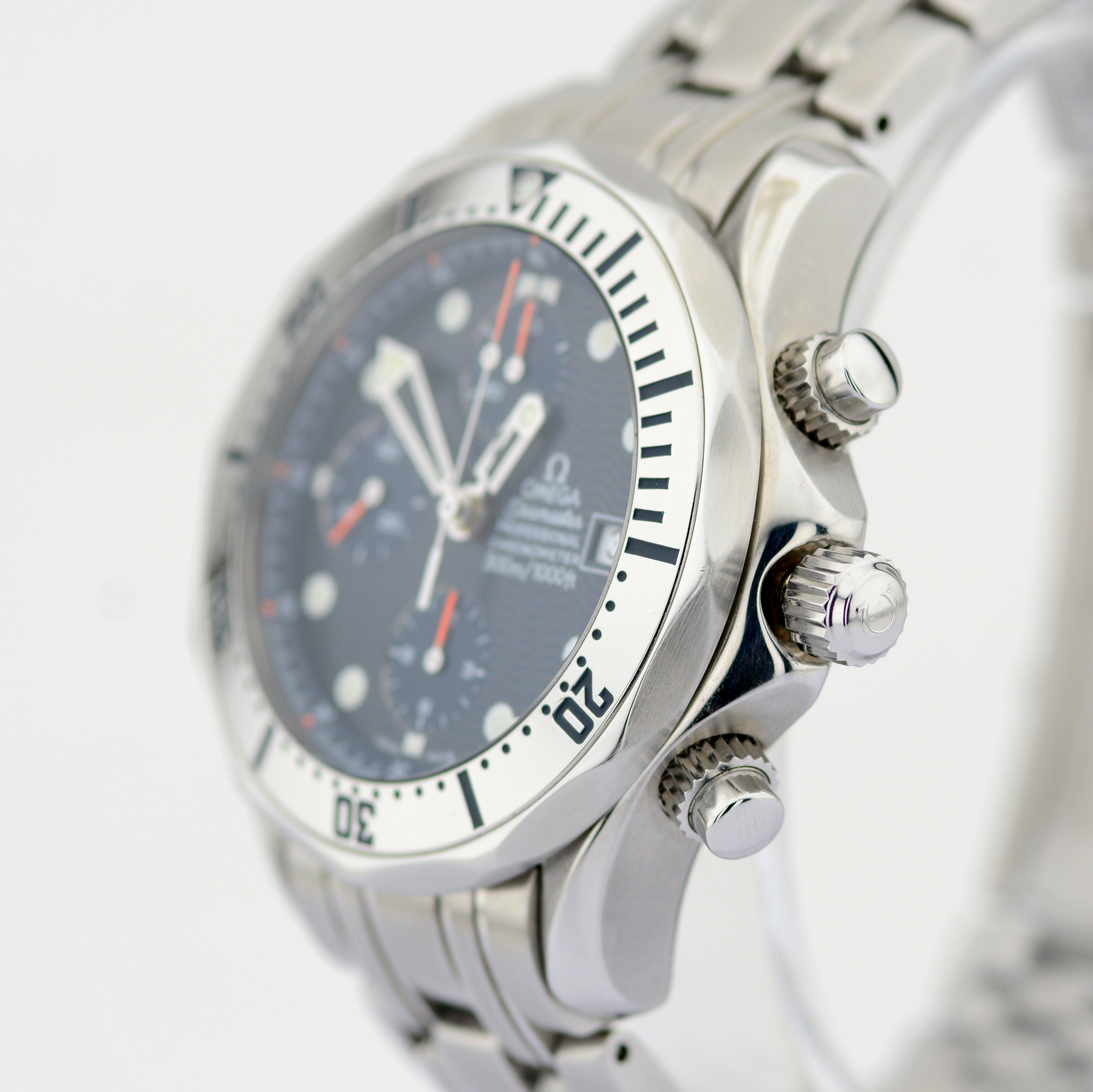 Omega / Seamaster Professional Chronemeter 178.0514 Chronograph - Gentlmen's Steel Wrist Watch - Image 4 of 12