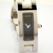 Gucci / 3900L - (Unworn) Lady's Steel Wrist Watch