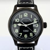 Zeno-Watch Basel / NC Pilot Automatic Date 42.5 mm - Gentlmen's Steel Wrist Watch