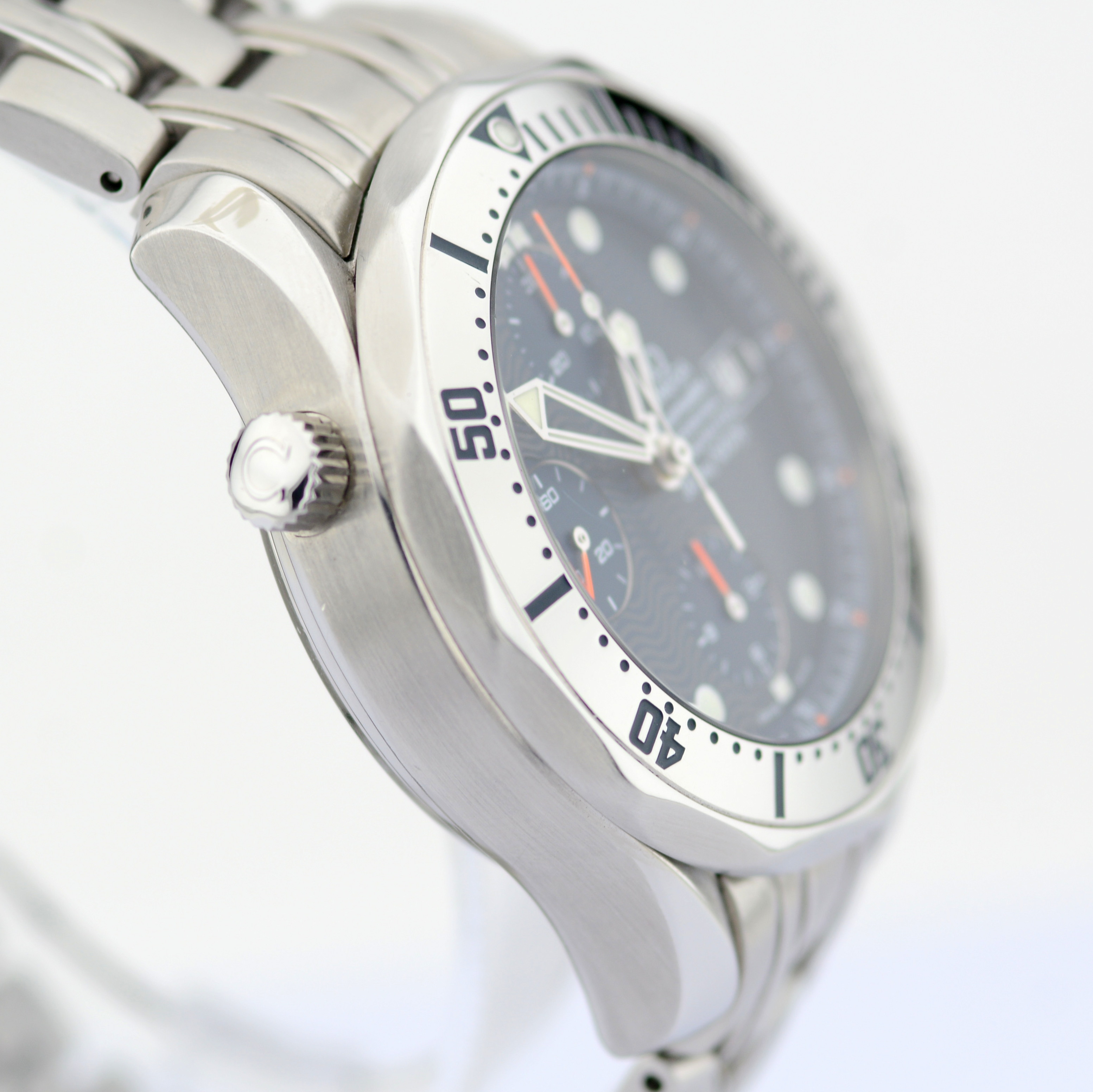 Omega / Seamaster Professional Chronemeter 178.0514 Chronograph - Gentlmen's Steel Wrist Watch - Image 8 of 12