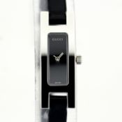 Gucci / 3900L - (Unworn) Lady's Steel Wrist Watch