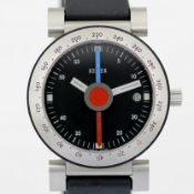 Xemex / Ruedi Külling Design Kompass - Compass - Gentlmen's Steel Wrist Watch