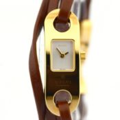 Gucci / 6100L - (Unworn) Lady's Steel Wrist Watch