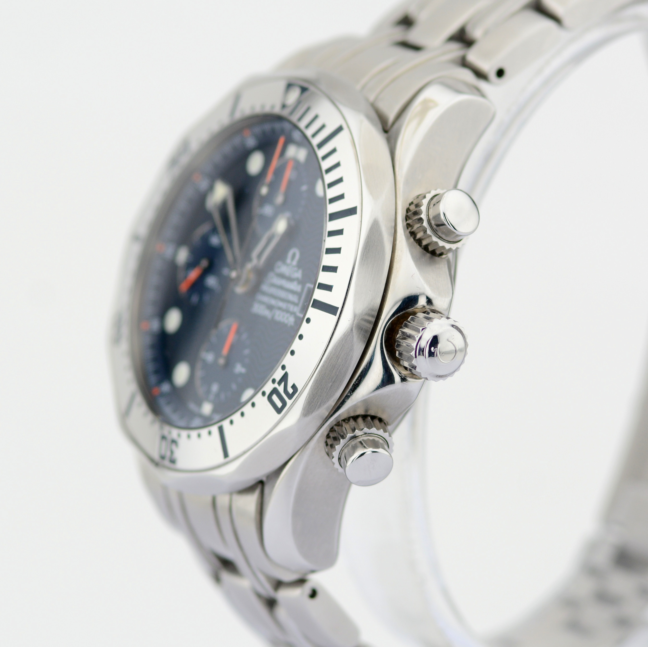 Omega / Seamaster Professional Chronemeter 178.0514 Chronograph - Gentlmen's Steel Wrist Watch - Image 6 of 12