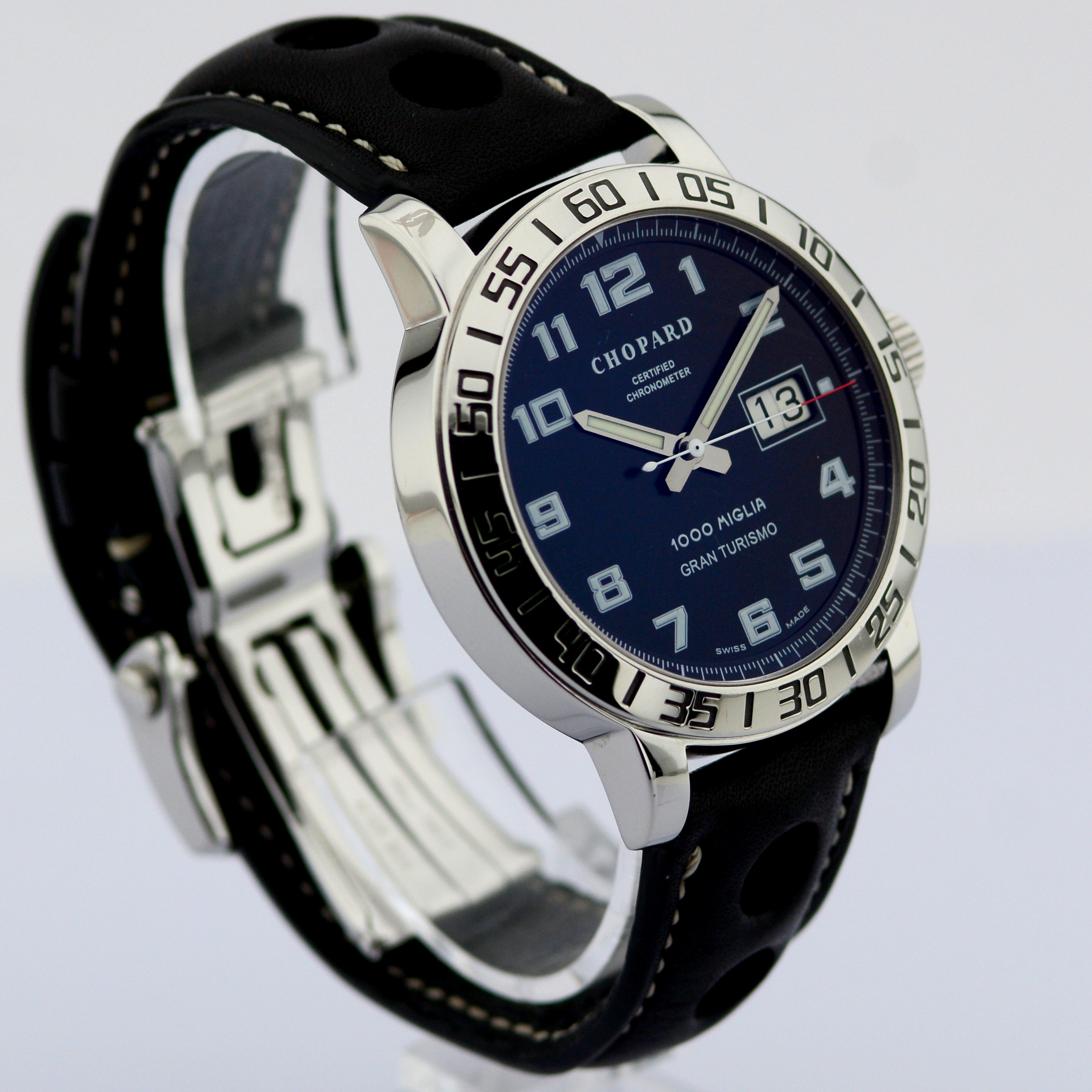 Chopard / 1000 Miglia Grand Turismo Prototype - Gentlmen's Steel Wrist Watch - Image 3 of 8