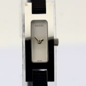 Gucci / 3900L - (Unworn) Lady's Steel Wrist Watch