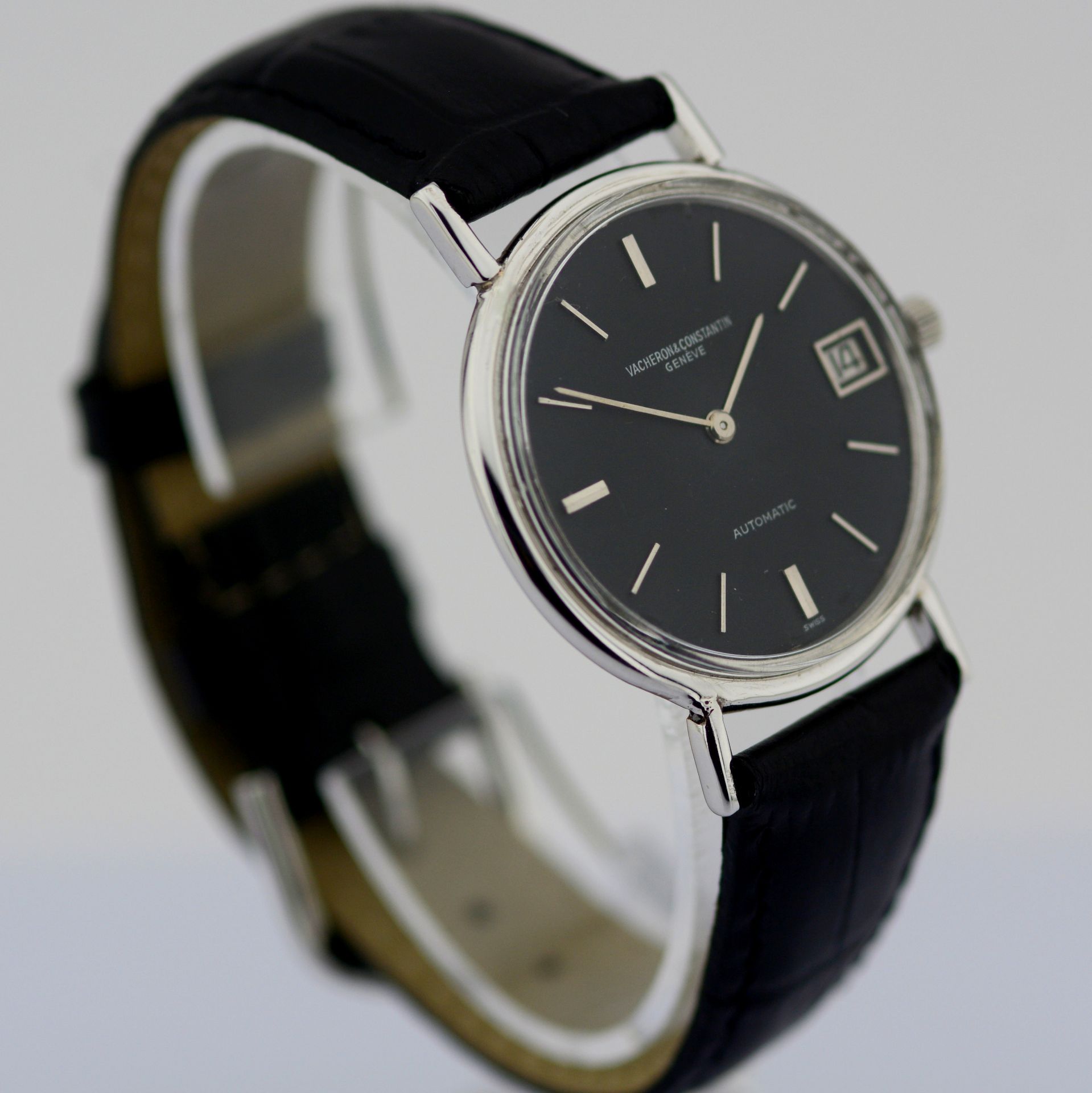 Vacheron Constantin / Slim - Classic - Automatic - Gentlmen's Steel Wrist Watch - Image 2 of 3