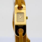 Gucci / 6100L - (Unworn) Lady's Steel Wrist Watch