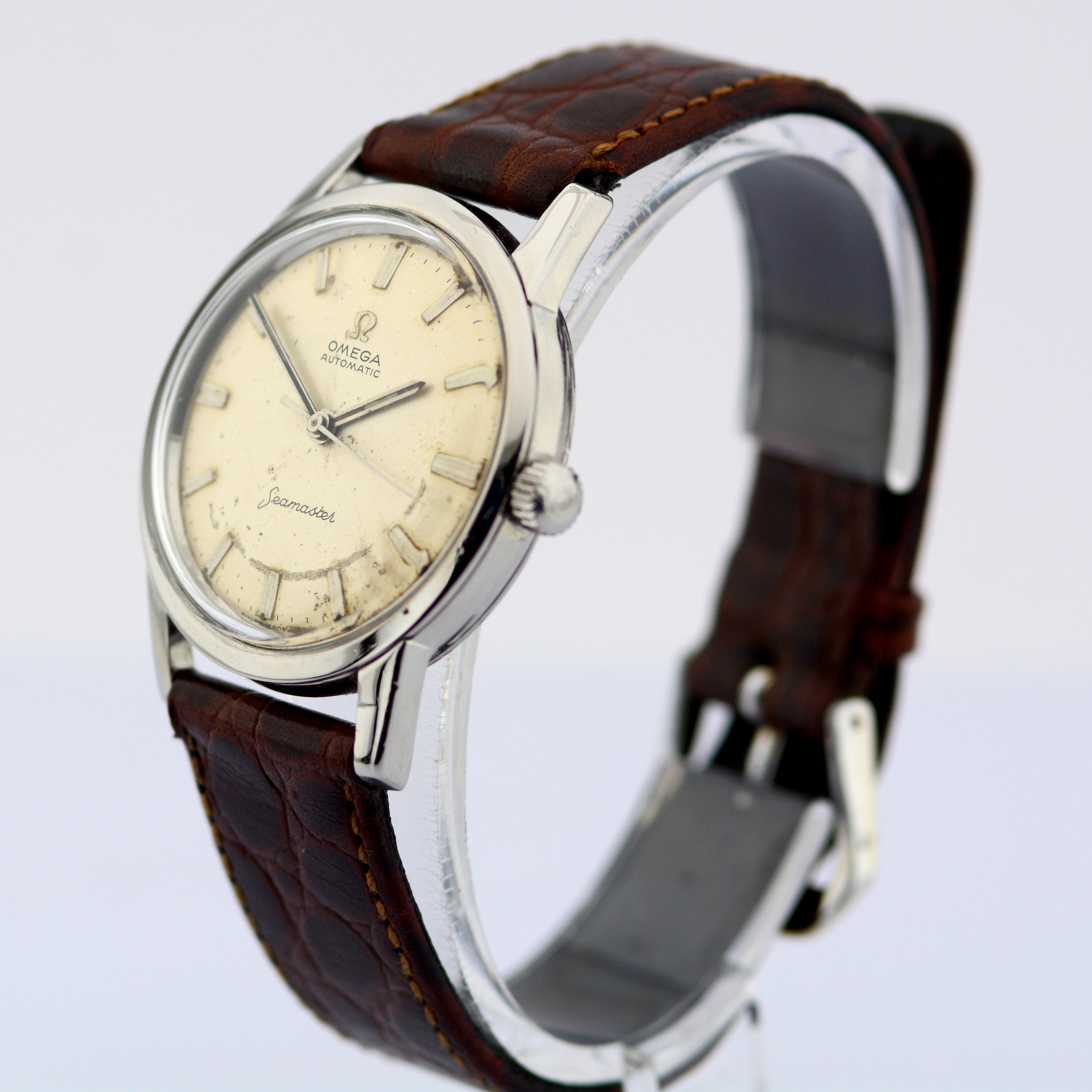 Omega / Seamaster Vintage Automatic - Gentlmen's Steel Wrist Watch - Image 5 of 9