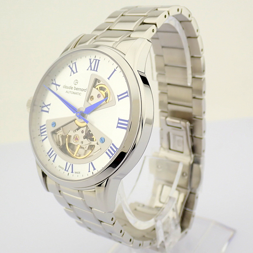 Claude Bernard / Full Set - (New) Gentlmen's Steel Wrist Watch - Image 4 of 12