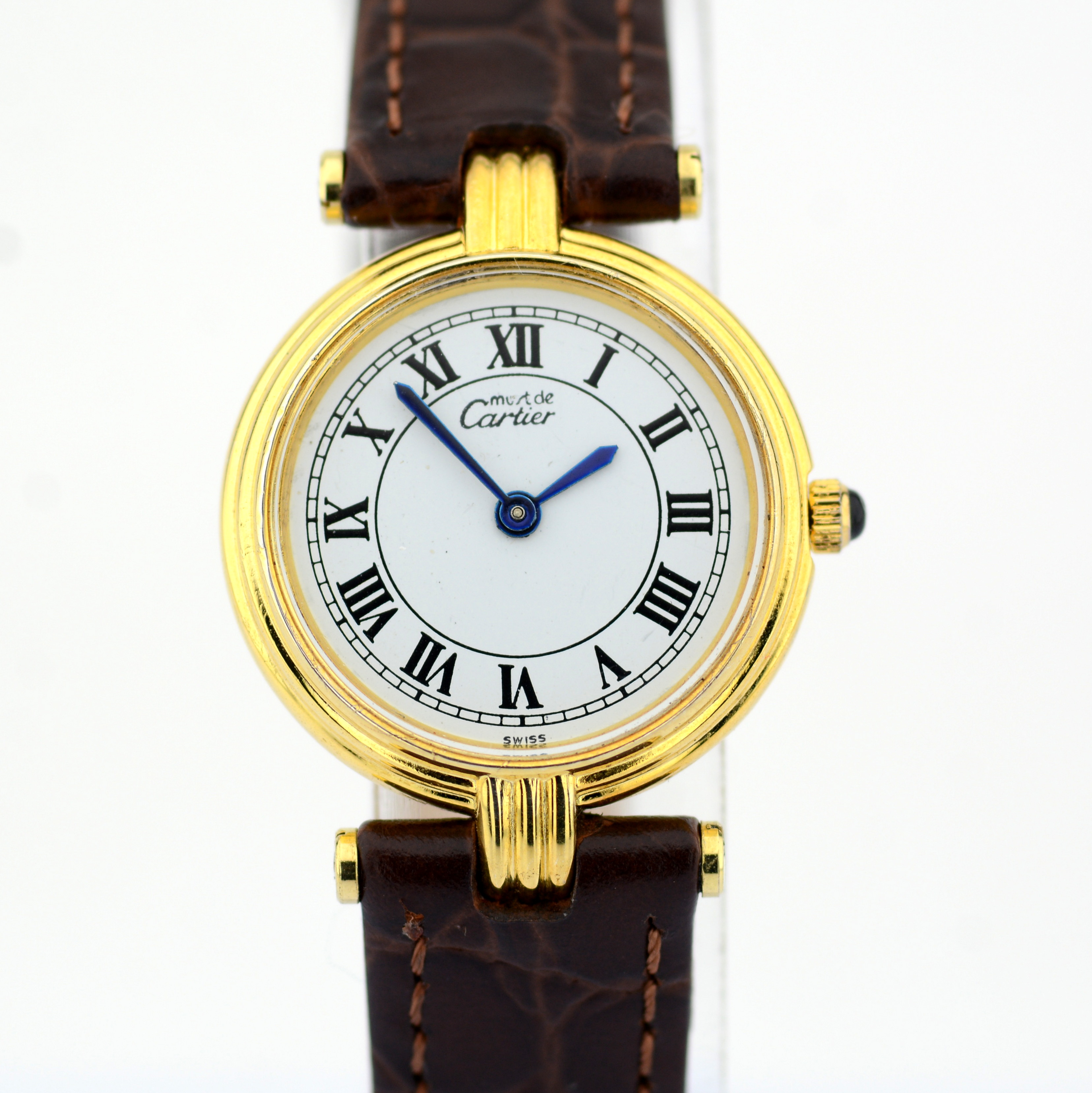 Cartier / Must de - Lady's Steel Wrist Watch - Image 8 of 8