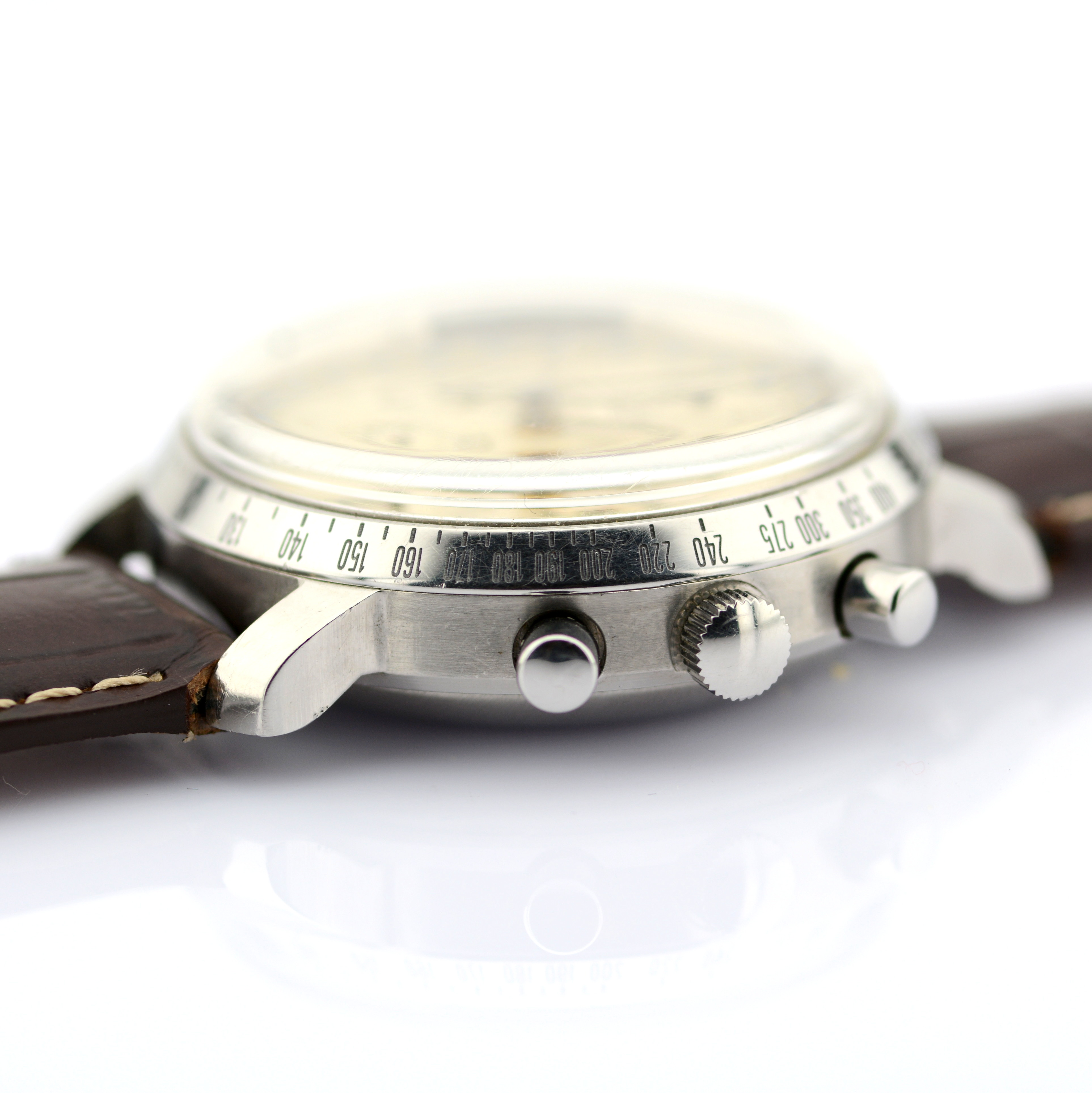 Eterna-Matic / Vintage Chronograph Automatic Day - Date - Gentlmen's Steel Wrist Watch - Image 8 of 11
