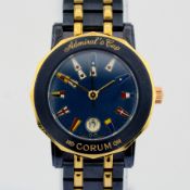 Corum / Admiral's Cup Titanium - Lady's Titanium Wrist Watch