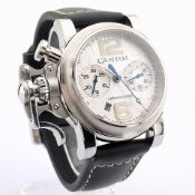 Graham / Chronofighter RAC - Gentlmen's Steel Wrist Watch