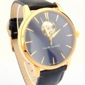 Claude Bernard / Open Heart / Automatic Full Set - (New) Leather / Gentlmen's