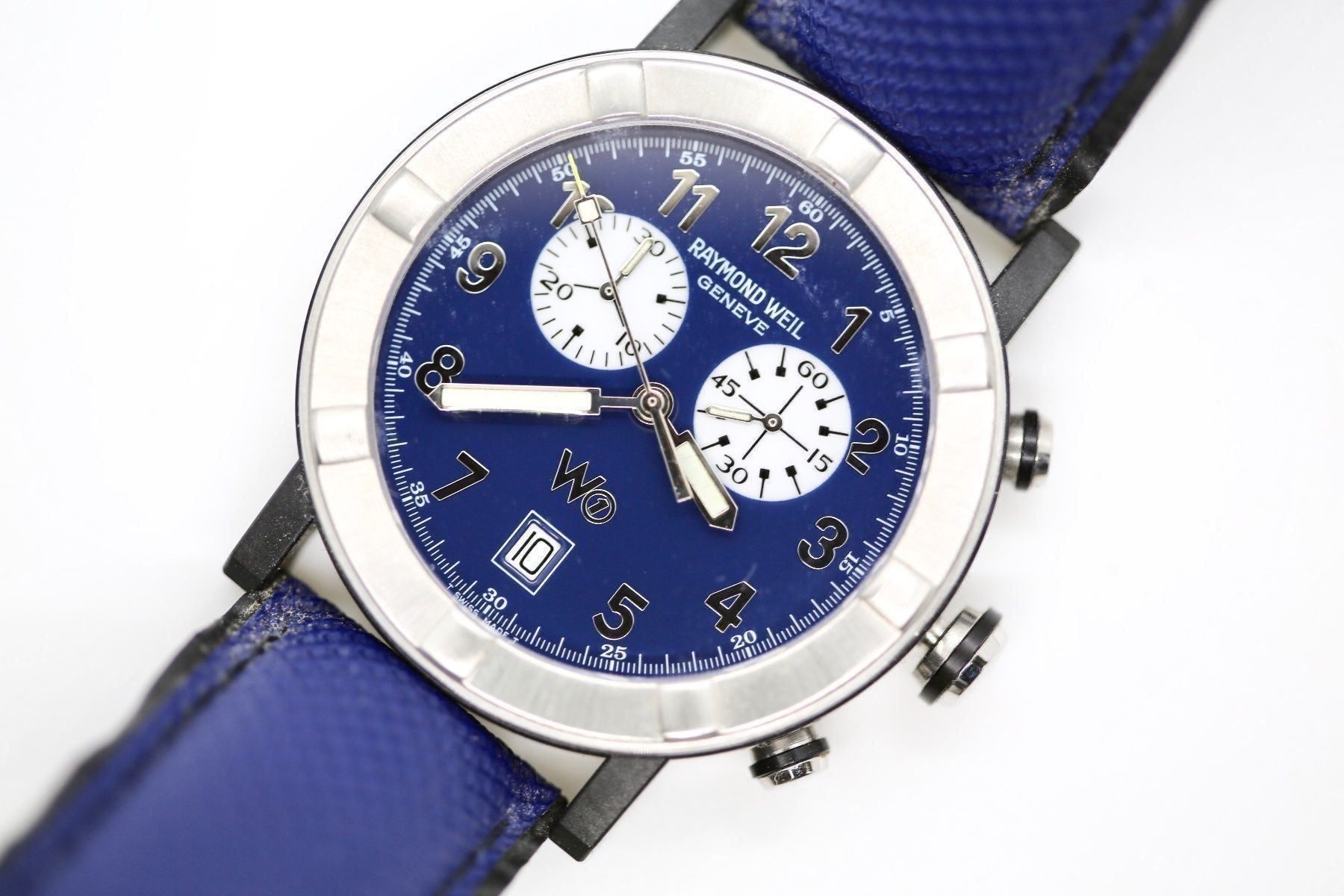 Raymond Weil / Parsifal W1 - Gentlmen's Steel Wrist Watch - Image 2 of 8