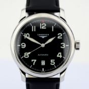 Longines / L2.628.4 Master Collection Automatic Date 38 mm - Gentlmen's Steel Wrist Watch